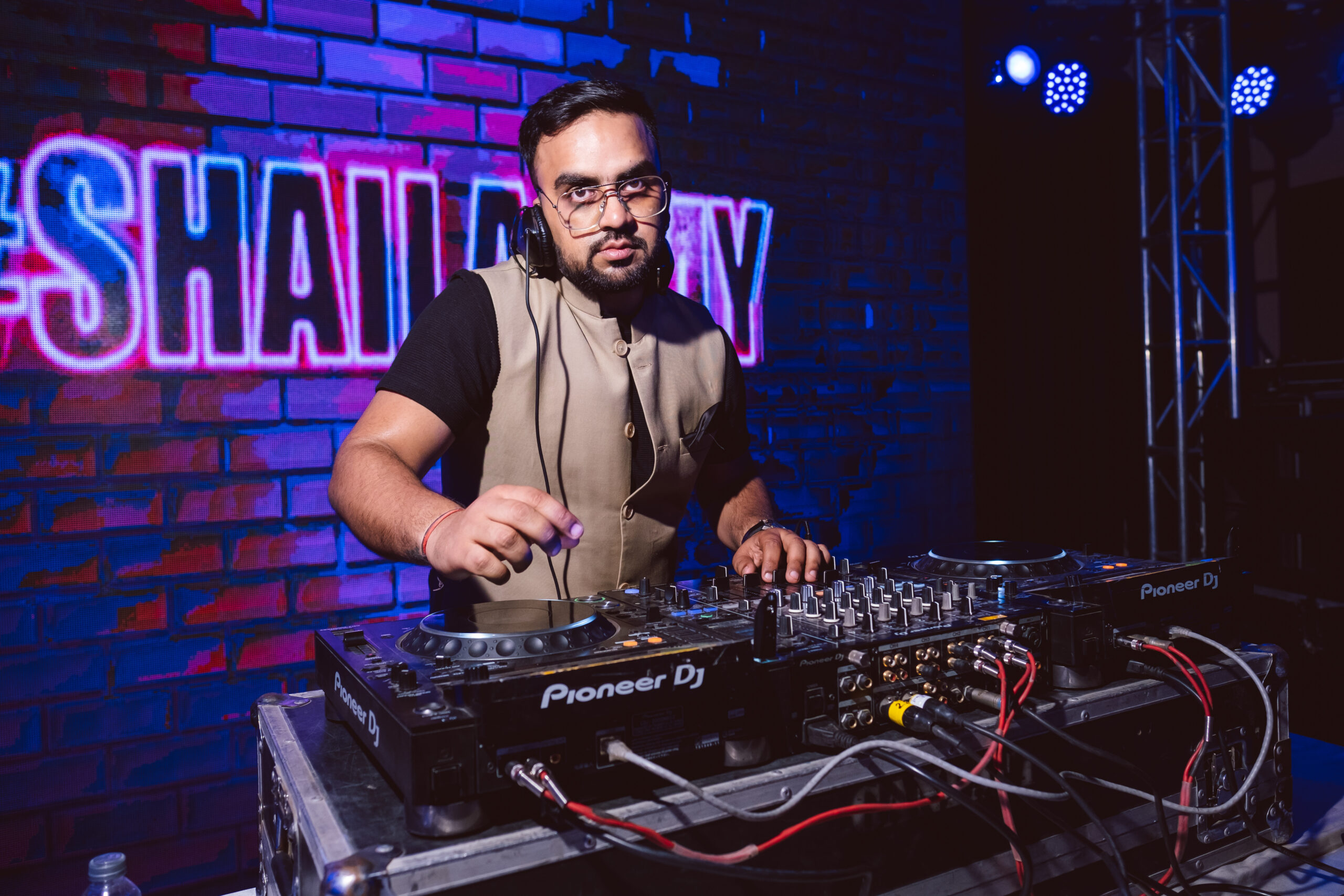 DJ and Dance Floor