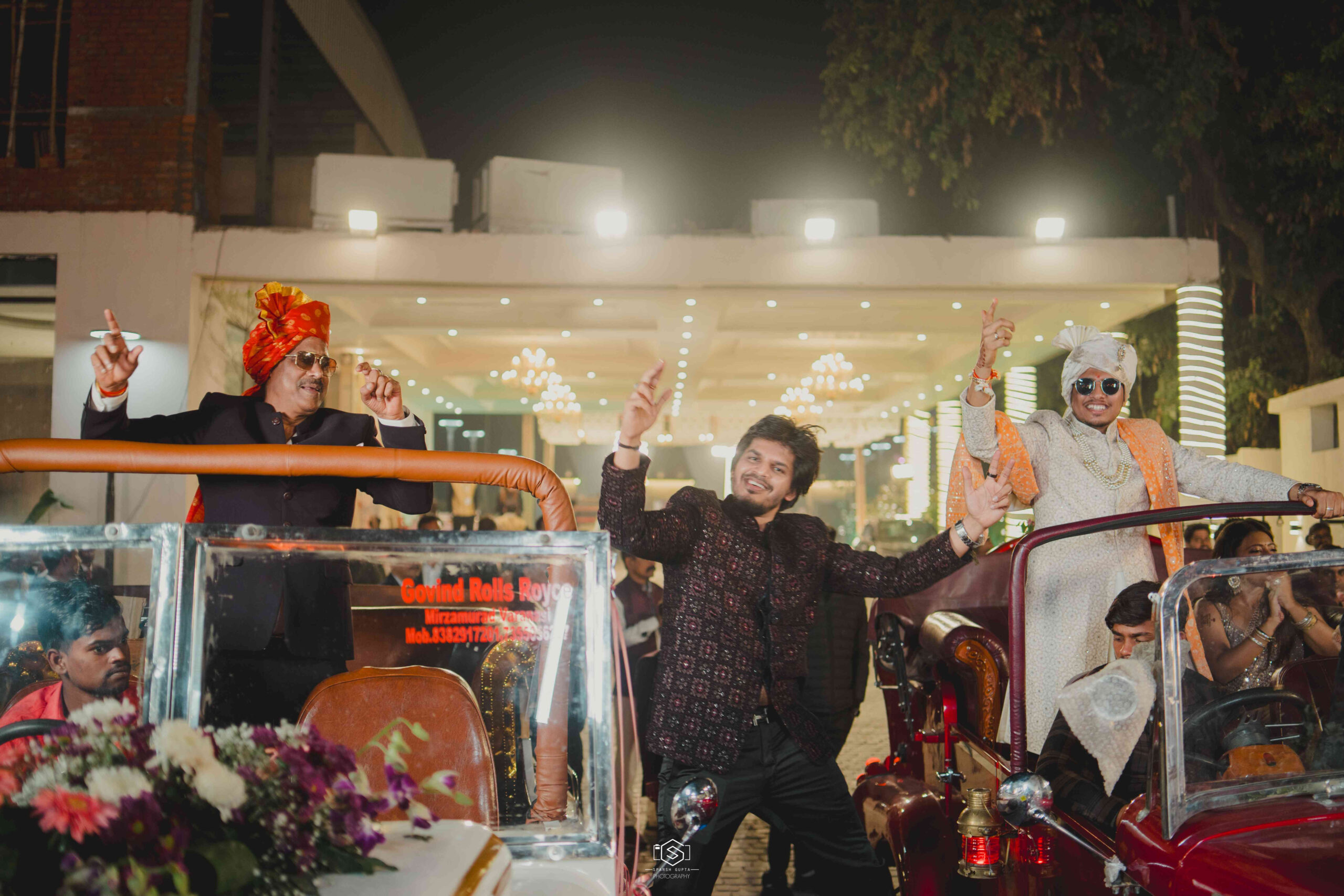 Baraat Procession