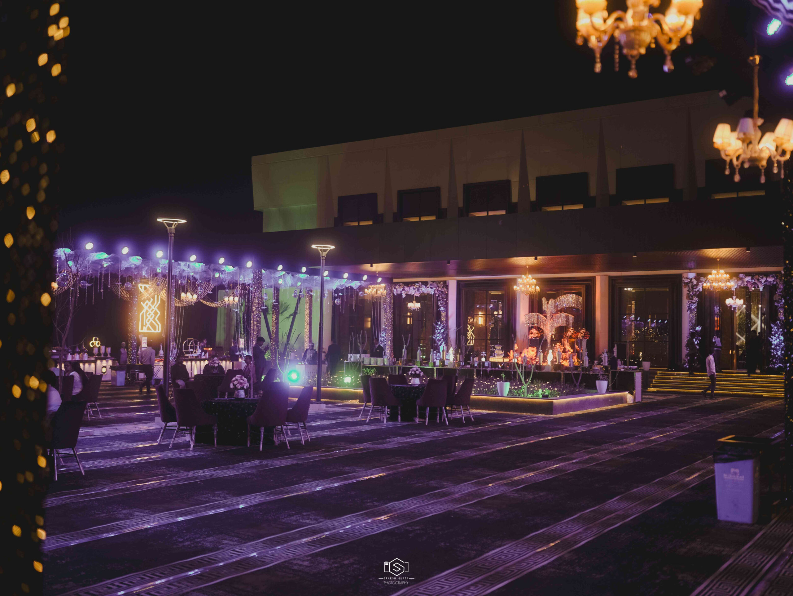 Roka Ceremony Decor 3