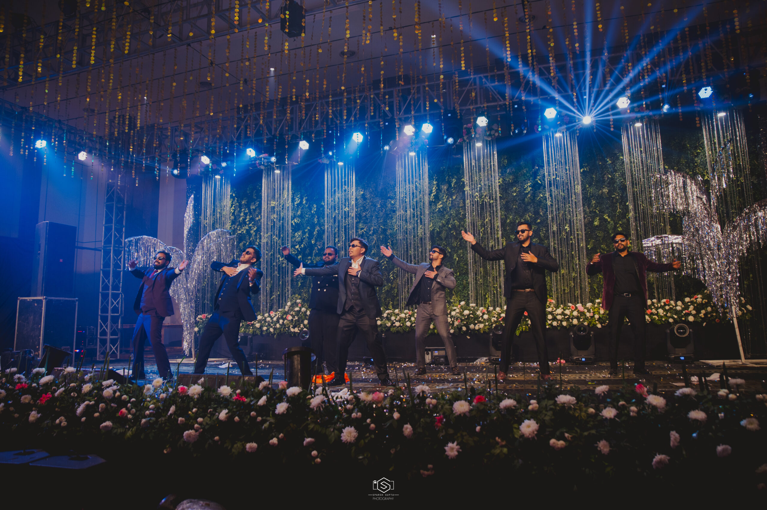 Sangeet Night Stage 1