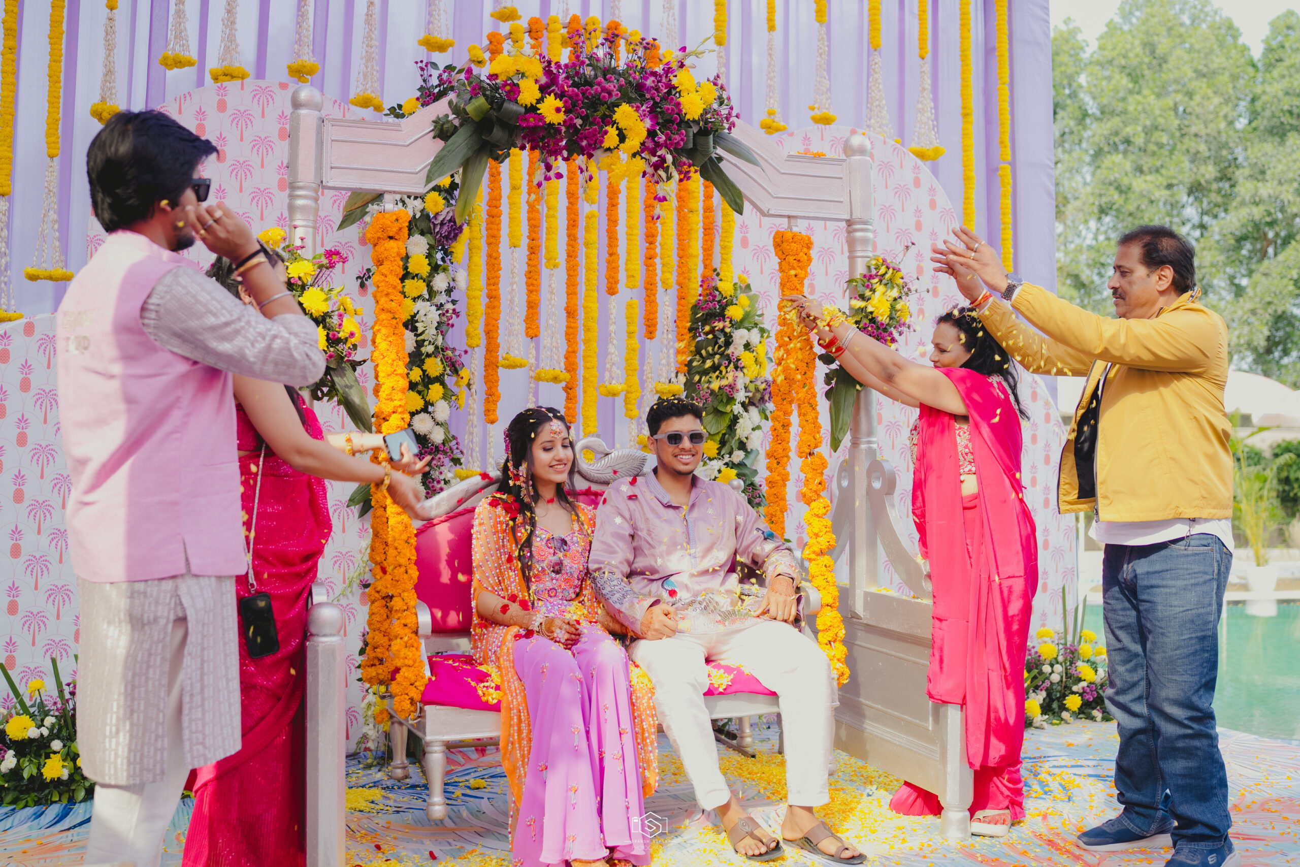 Haldi Function Decor 2