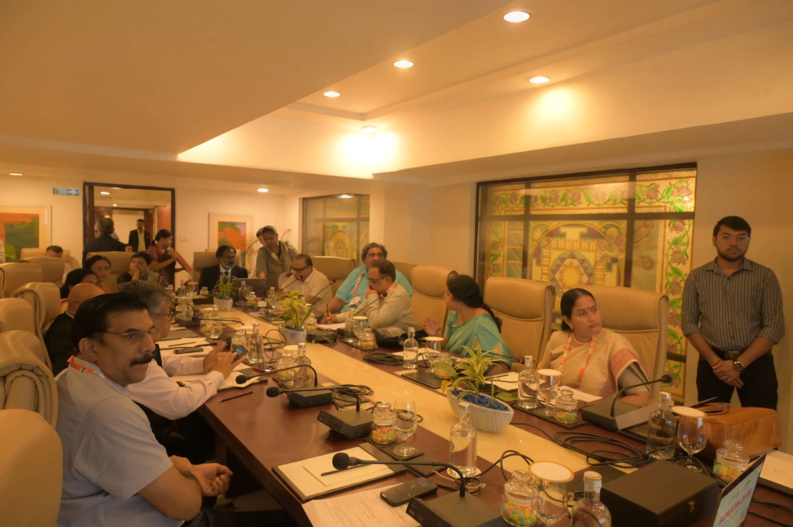 Curating Meetings